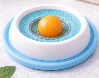 Interactive Dog Lick Bowl – Rolling Ball Slow Feeder, Anxiety Relief Pet Toy