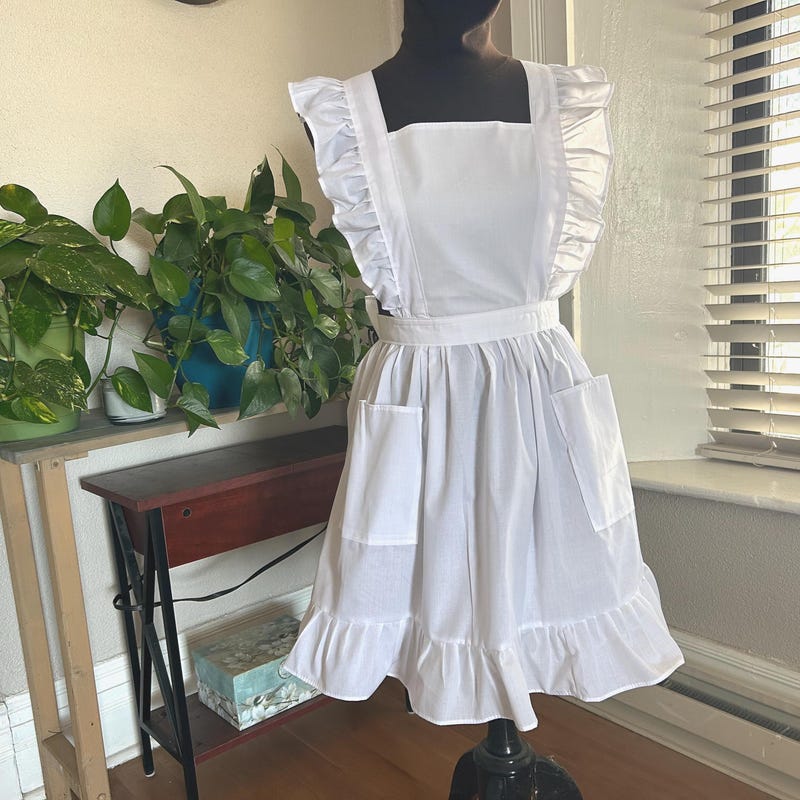 Bib Waist Apron Pattern - Etsy