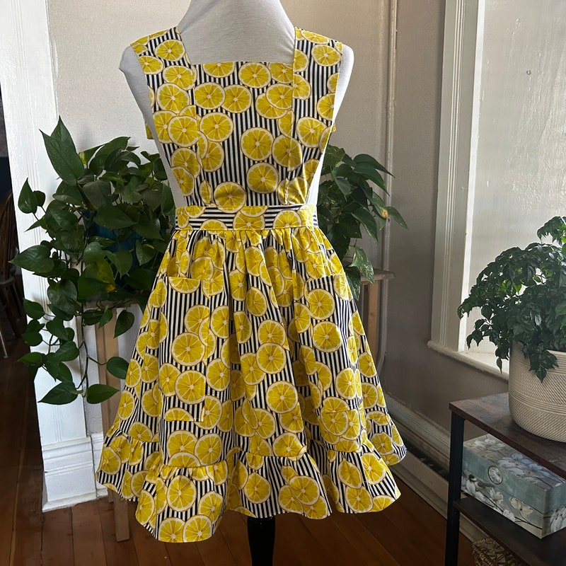 Hermes Cotton Lemon Apron Yellow main image 1