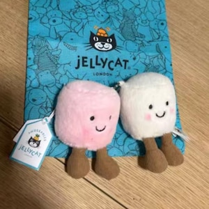 Jellycat Marshmallow - Etsy