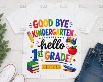 Adiós al jardín de infancia, hola a primer grado PNG