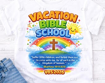 Vacation Bible School PNG VBS 2026