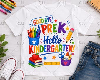 プレKさようなら、幼稚園こんにちは PNGデザイン