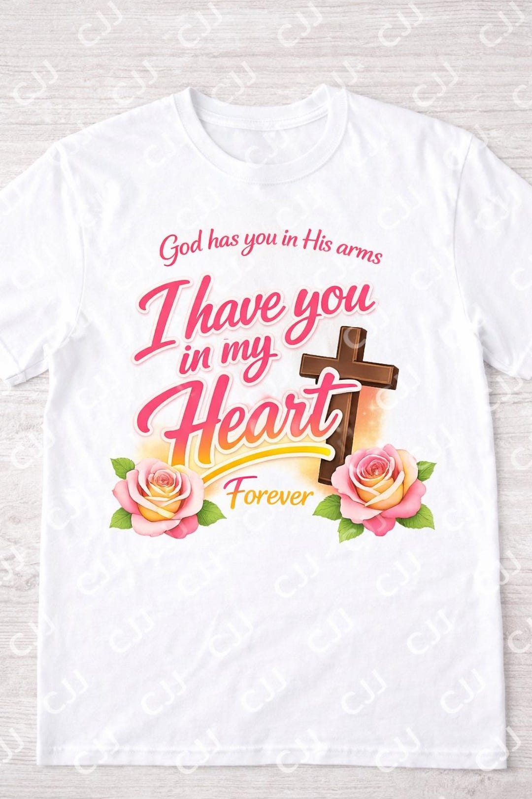 God Has You in His Arms, I Have My Heart (digital Download) - Etsy