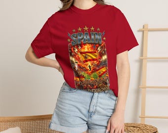 Spain World Cup 2026 T-Shirt | Soccer Championship Graphic Tee