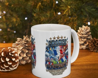 France World Cup 2026 Mug | French Flag Stadium Soccer Fans
