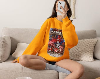 Canada World Cup 2026 Sweatshirt | Soccer Fan Crewneck