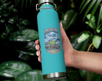 Argentina Landscape Water Bottle | 22oz Vacuum Insulated Copper Bottle