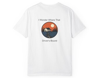 Widespread Panic Driving Song Tee