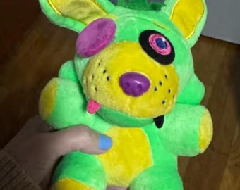 Neon Green Foxy Plush – Five Nights at Freddy’s Inspired Pirate Fox Toy