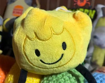Adorable Yellow Flower Stuffed Animal – Soft Plush Gift for Collectors 30cm