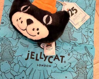 Jellycat Plush Monkey Toy – Soft Stuffed Animal with Tag – London Original