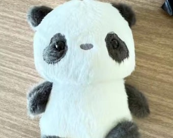Soft Panda Plush Toy – Kawaii Stuffed Animal, Nursery Decor, 15cm