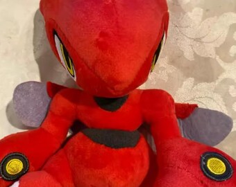 Red Dragon Plush Toy – Cute Fantasy Stuffed Animal – Soft Winged Creature – Unique Gift for Kids  Collectors 16cm