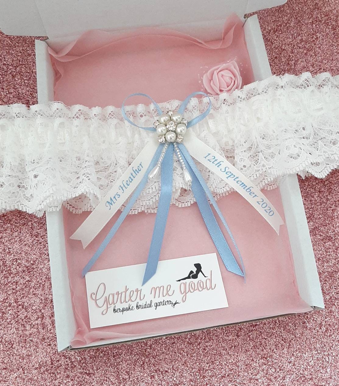 Rhinestone Garter - Etsy Rhinestone Garter - Etsy