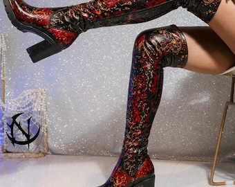 Botas largas personalizadas