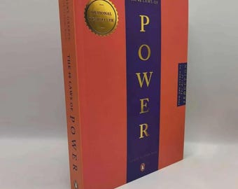 The 48 Laws of Power by Robert Greene | Concise Strategy Leadership Book