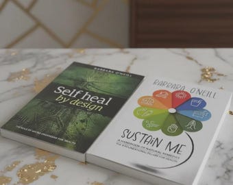 Barbara O’Neill Buch Set Sustain Me and Self Heal by Design Paperback New