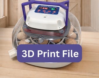 Asa de incubadora Nurture Right 360 / Archivo de impresión 3D (Descarga digital)