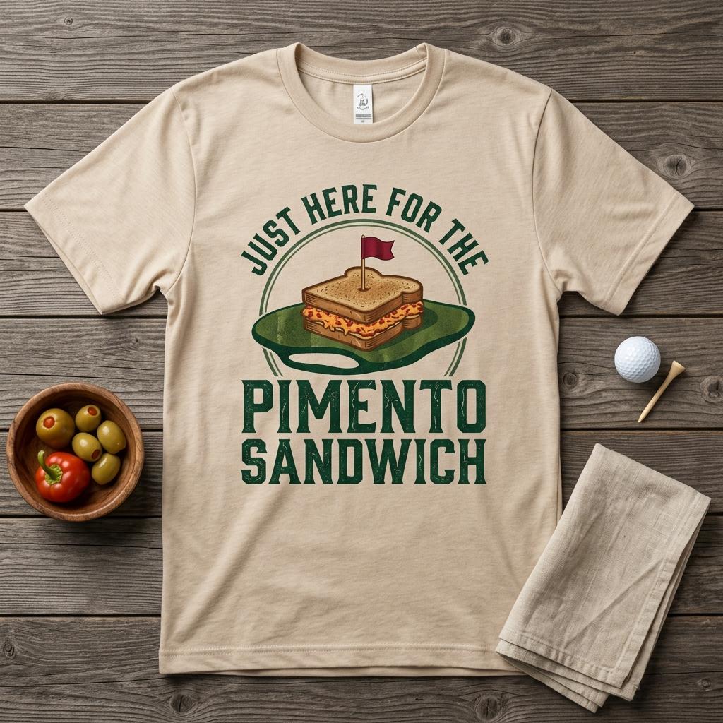 The Masters Golf Pimento Cheese Sandwich - Etsy