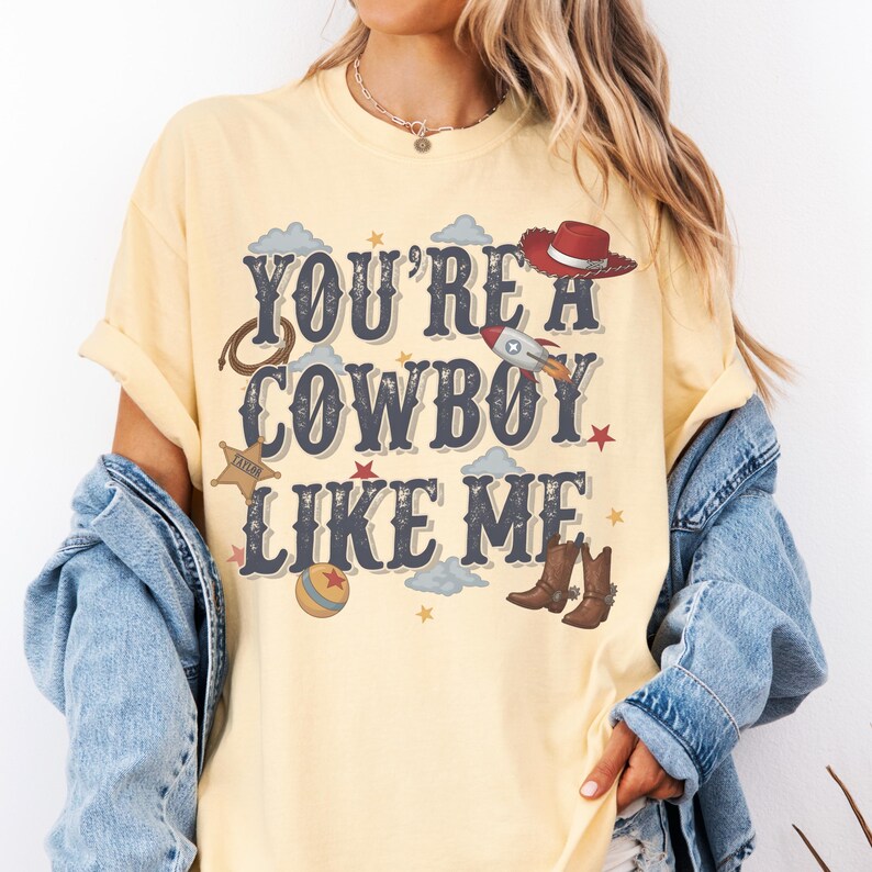 Tay Story Vintage Shirt TS5 I Knew It I Knew You Tee Cowboy Like Me Western Jessi TS Retro Cowgirl Graphic Gift For Music Fan Toy Lover Butter