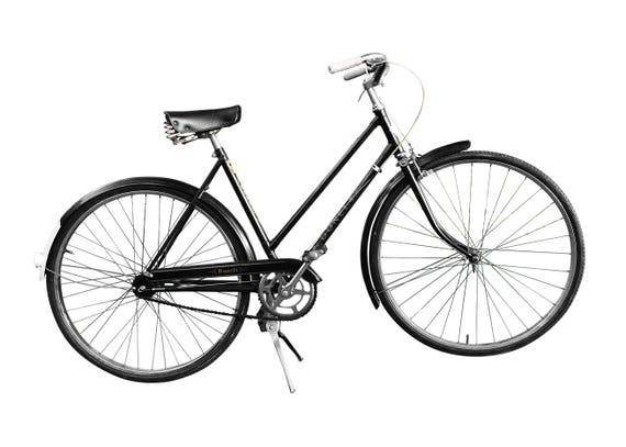 vintage dunelt bicycle