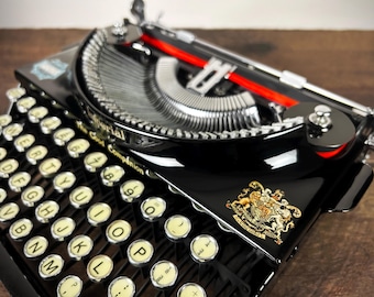 Imperial Typewriter the Good Companion Typewriter Vintage