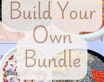 Build Your Own Sensory Bundle | Choose Any 3 & Save | Calm Play Kit Toddlers