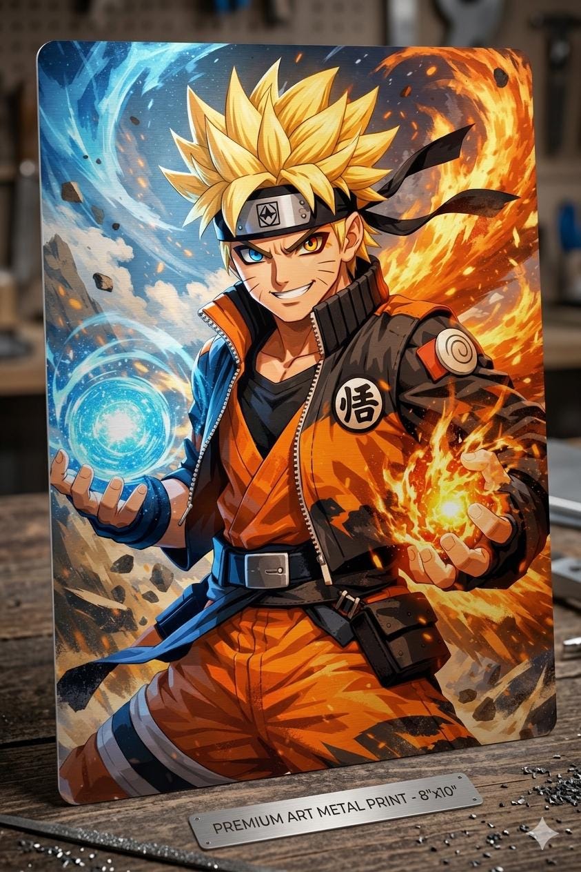 Naruto poster - Etsy 日本
