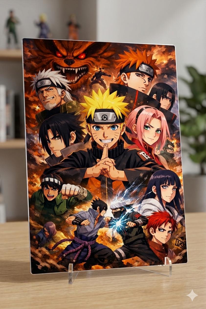 Naruto manga poster - Etsy 日本
