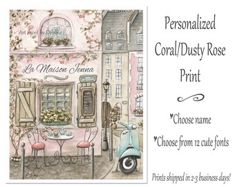 French Wall Art Etsy