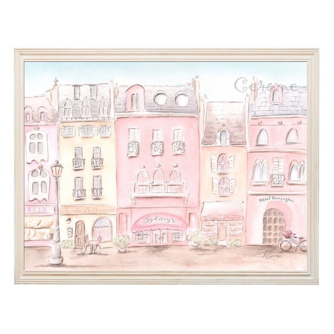 Dusty Rose Nursery Decor, Personalized Newborn Girl Gift, Blush Pink