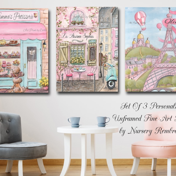 Paris Wall Decals Etsy