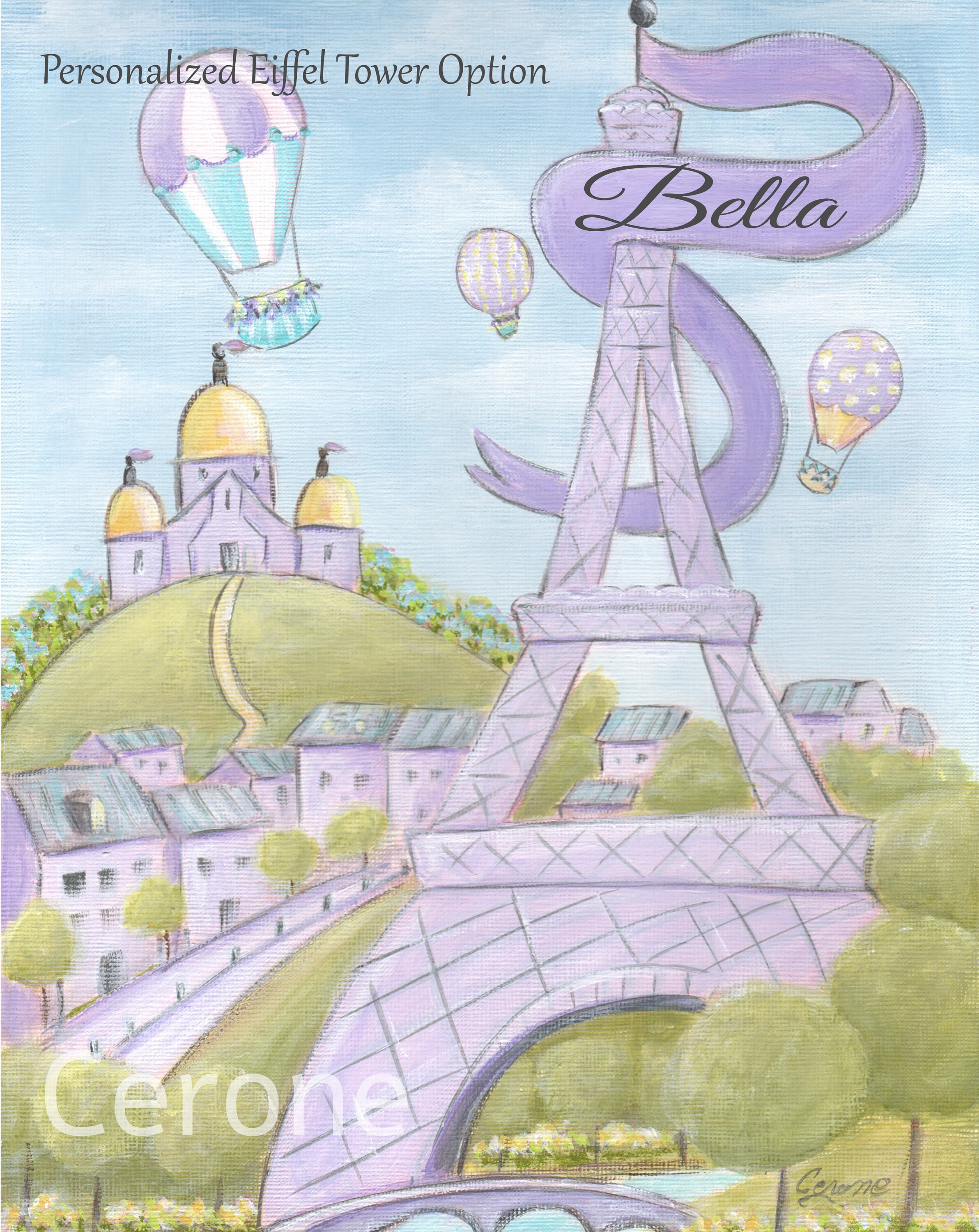 Impresión o lienzo personalizado de Paris Cafe, arte de pared con nombre de  bebé personalizado, regalo parisino, decoración de guardería francesa, La  Maison Rose, Montmartre París -  México