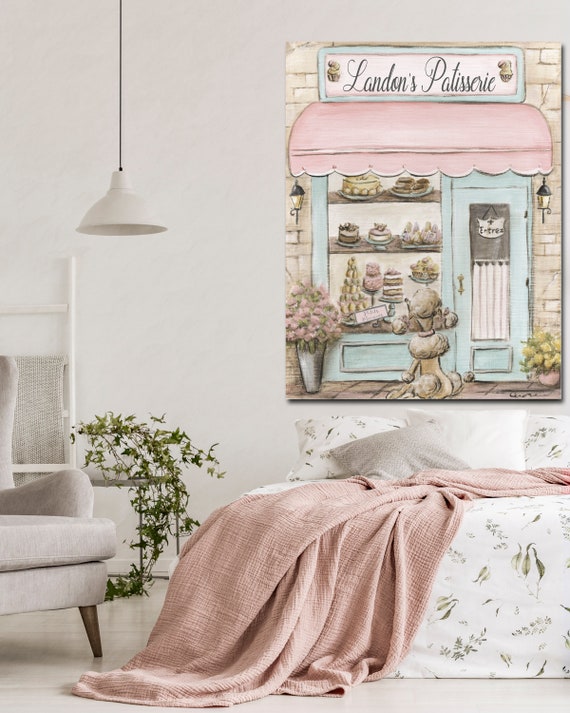 Parisian sale themed bedroom