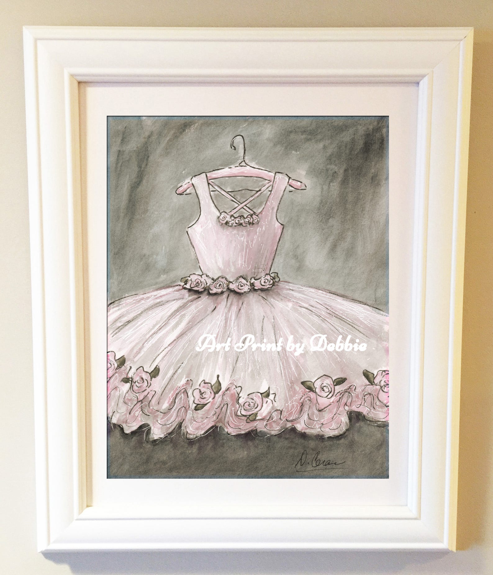 girls room decor blush ballerina set of 2, girls ballet prints, ballerina art, blush pink nursery ballerina decor, 6 sizes 5x7 t