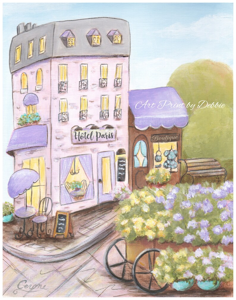 Paris White Purple 2 Round main image 0