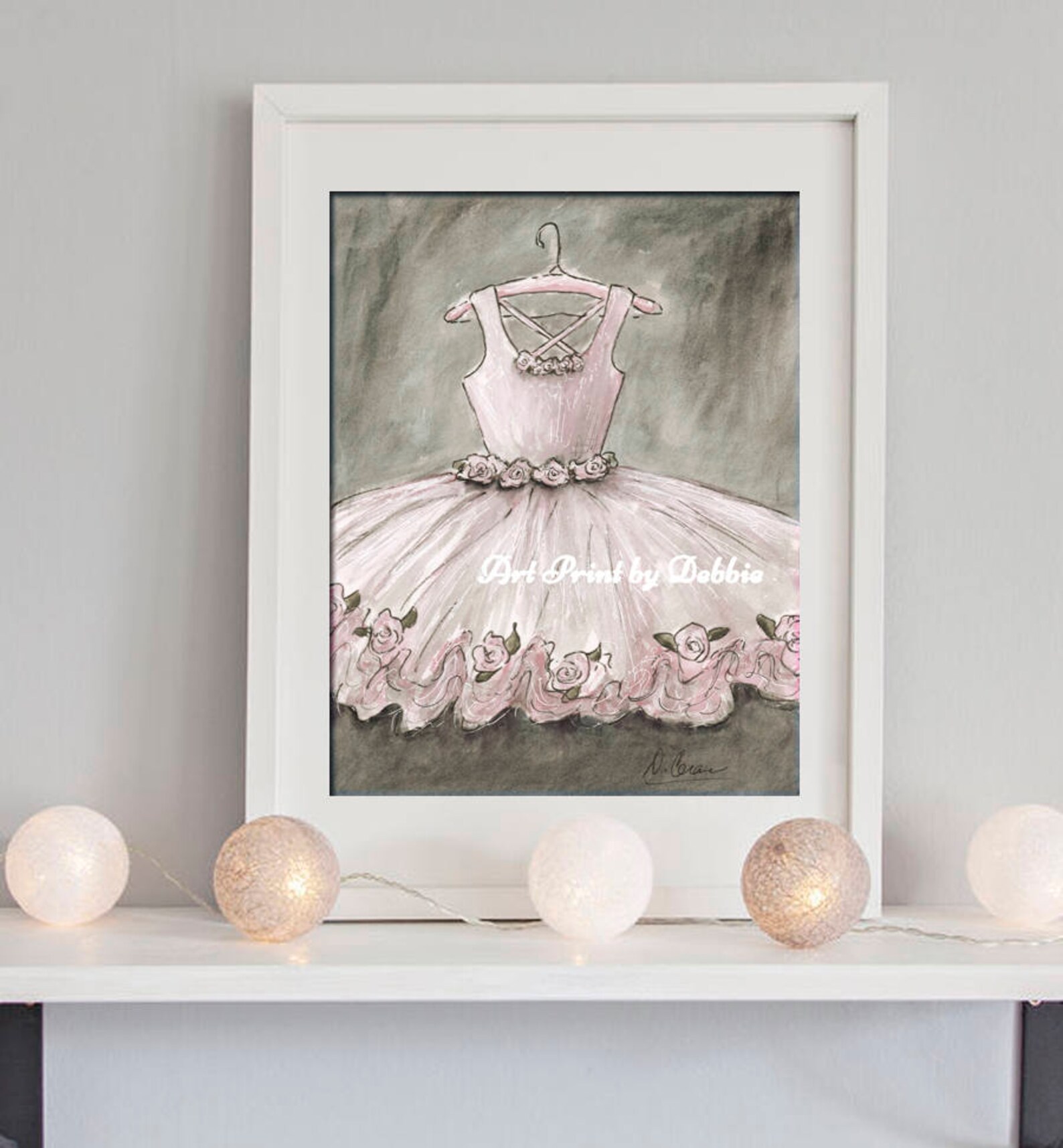 girls room decor blush ballerina set of 2, girls ballet prints, ballerina art, blush pink nursery ballerina decor, 6 sizes 5x7 t