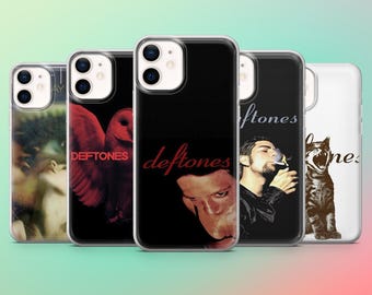 Deftones Phone Case Rock Band Alt Cover for iPhone 17E, 16, 15, 14, 13 Samsung S26, S25FE, A57 Pixel 10A, 10ProXL, 9A, 8A