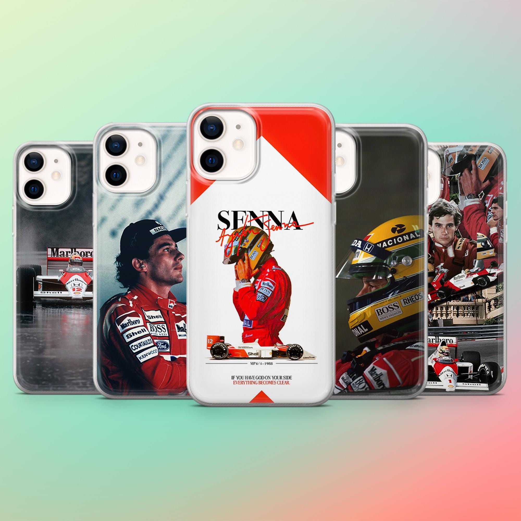 Ayrton senna phone case - Etsy 日本