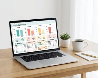 Freelancer Budget Tabelle Google Sheets Excel — Selbstständiges Einkommen und Ausgaben