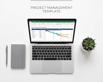 Projektmanagement-Arbeitsblatt | Aufgabenliste, Terminplaner, Team To-Do Liste | Google Sheets Excel Vorlage
