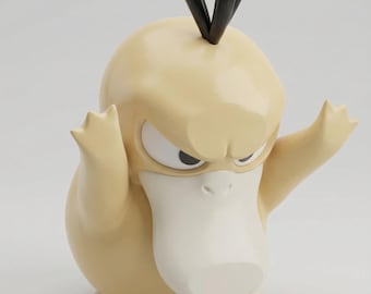 Angry Window Psyduck