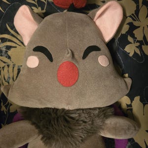 Final Fantasy Moogle Plushie | Gamer Plushies