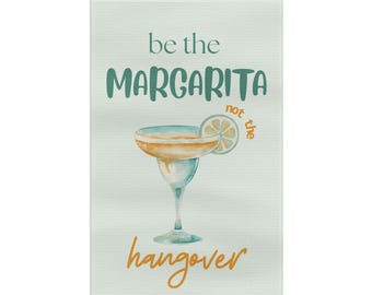 Lustig Margarita Küche Geschirrtuch Hangover Humor Einweihungsparty Geschenk für sie Cocktail Tequila Liebhaber Neues Zuhause Junggesellenparty 21 Geburtstag