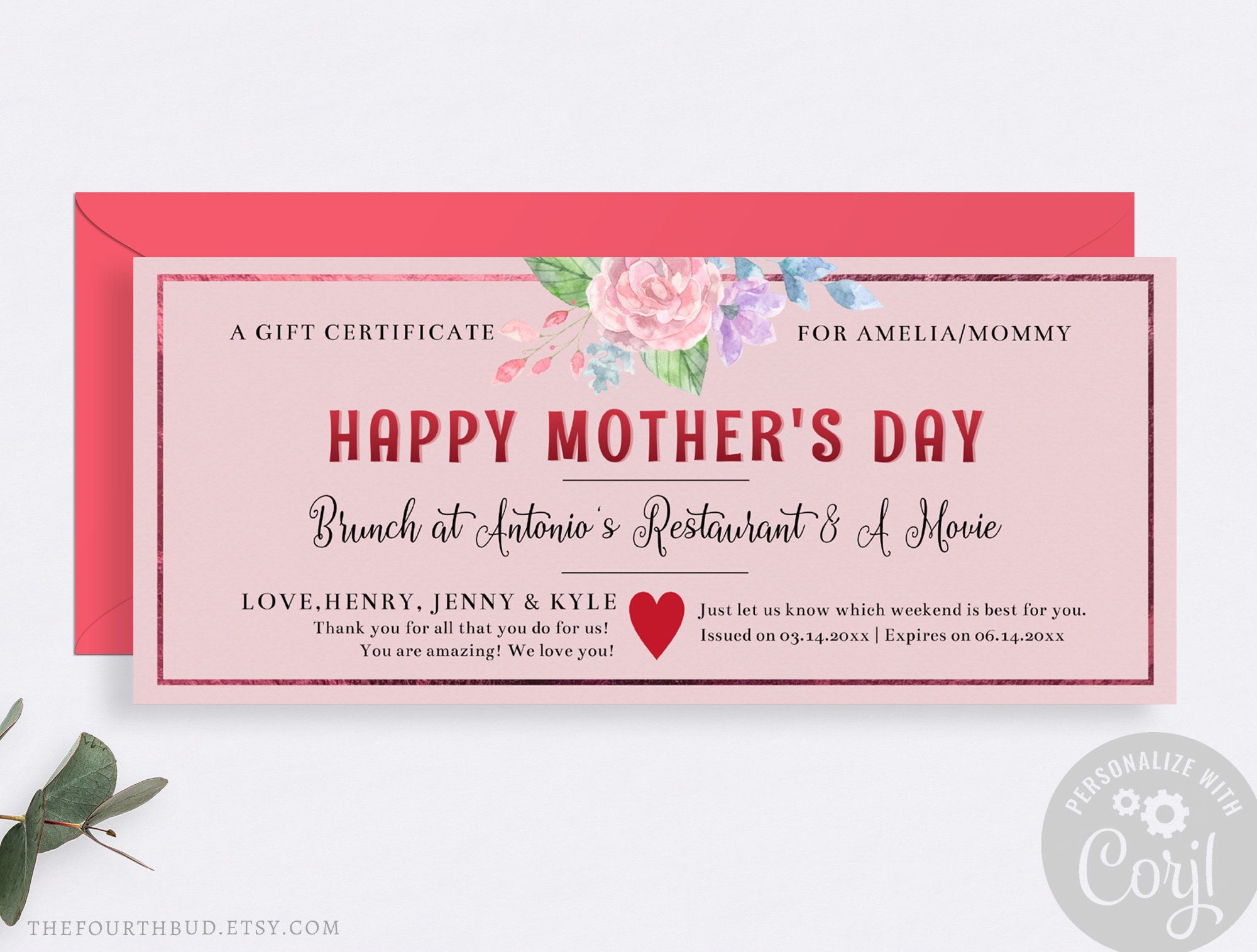mother-s-day-gift-certificate-template-editable-mothers-day-gift-voucher-template-diy-gift-coupon-for-mom-corjl-template-etsy