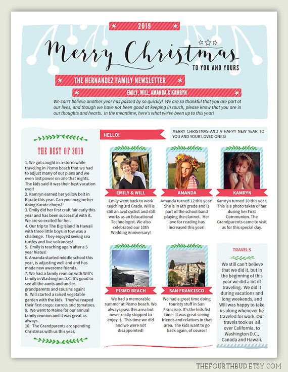 School Newsletter Templates Lincoln Middle School