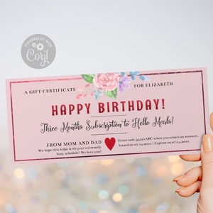 Carta da regalo di compleanno di emergenza Stampa di buon compleanno  scaricabile per regalo avvolgere i vostri regali. Salvarlo e utilizzarlo di  nuovo. Taglie A4 e A3 -  Italia