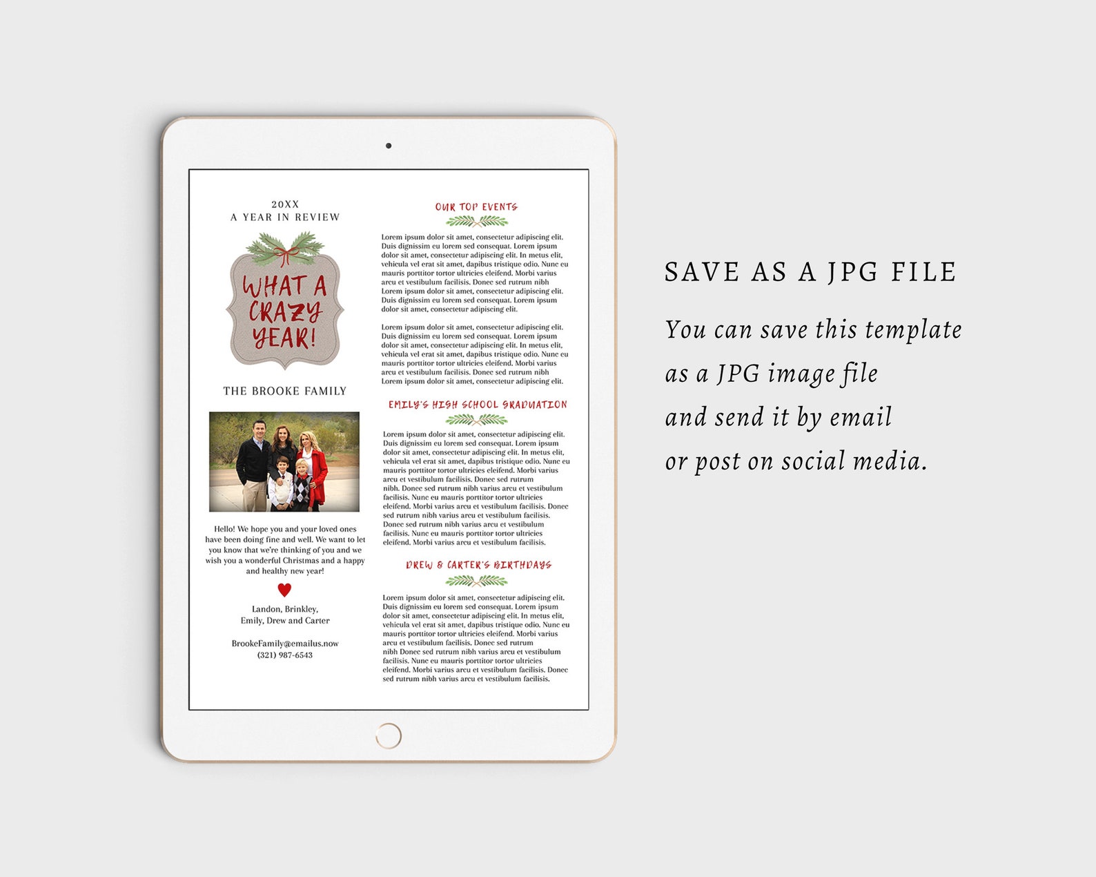 year-in-review-christmas-newsletter-template-template-family-etsy