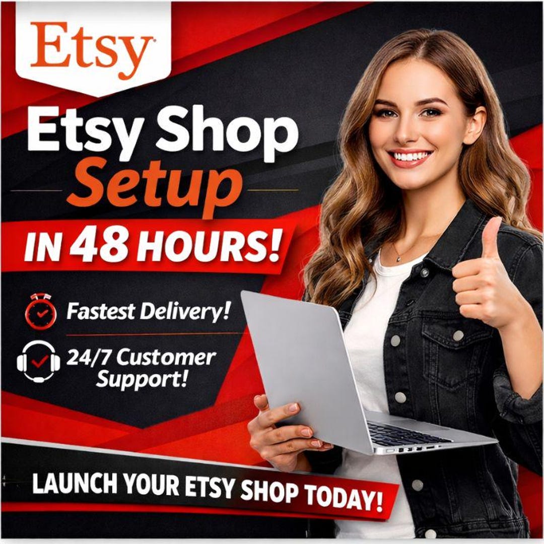 Etsy Shop Setup Service | Complete Store Design & SEO Optimization ...